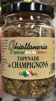 Tapenade de champignons