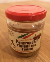 Peperoncini ripieni con Tonno