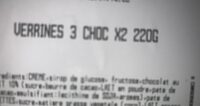 Verrines 3 choco