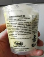 Crema Pistacchio BINDI