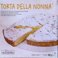 Torta della nonna