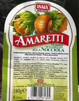 Biscuit Amaretti alla Nocciola