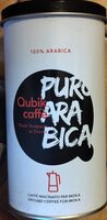 Caffè macinato per moka puro arabica