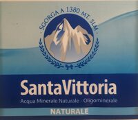 Eau minerale naturale