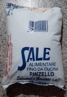 Sale alimentare fino da cucina pinzello
