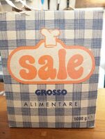 Sale grosso alimentare