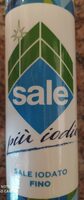 Sale Fino Iodato Di Sicilia