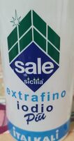 Sale di Sicilia extrafino iodio più