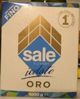 Sale fino iodato - Oro