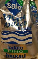 Sale iodato fino Mare Antico di Sicilia