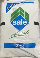 Sale alimentare fino