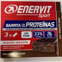 Barrita con proteínas