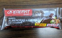 Barrita almendras y chocolate