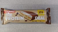 THE PROTEIN milk chocolate coated