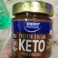 Proteine crema keto