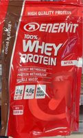100% whey protein
