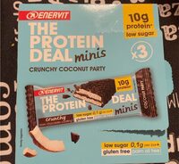 THE PROTEIN DEAL minis CRUNCHY COCONUT PARTY