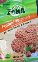 Frollini alla nocciola