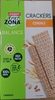Crackers balance cereals