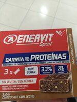 Barrita con proteínas