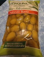 Olive selezionate