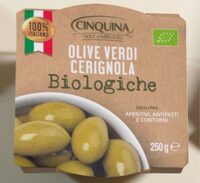 Olive verdi Cerignola biologiche