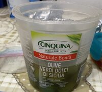 Olive verdi dolci