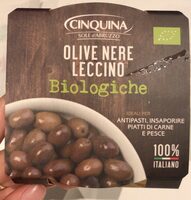 Olive Nere Leccino