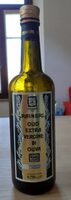 Olio extra vergine di oliva ottenuto a freddo