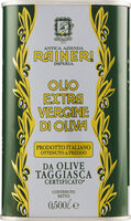 Olio extra vergine di oliva da olive taggiasca