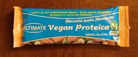 Barretta gusto mandorla vegan proteica