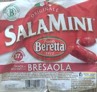 Salamini bresaola