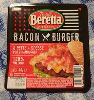 Bacon burger