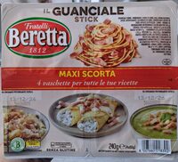 Guanciale a stick