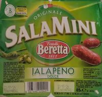 Salamini jalapeno dolce