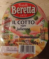 Il cotto julienne