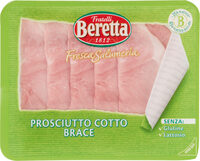 Prosciutto cotto brace