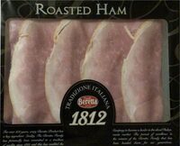 Roasted ham