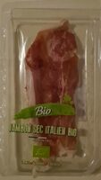 Jambon sec italien Bio