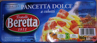 Pancetta a cubetti dolce
