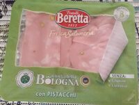 Mortadella bologna con pistacchi