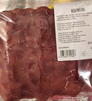 Bresaola punta d'anca