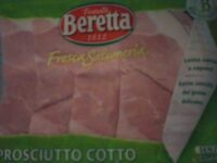 Prosciutto cotto di alta qualità