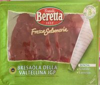 Bresaola della valtellina