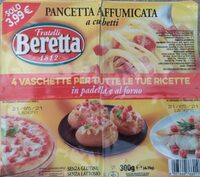 Pancetta affumicata A cubetti