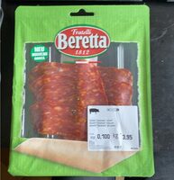 Salami ‘spianata’ piquant