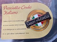 Prosciutto Crudo Italiano