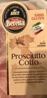 Prosciutto cotto
