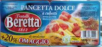 Pancetta dolce a cubetti senza glutine