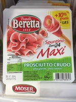Prosciutto crudo